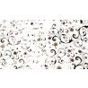 Rotoli autodesivi decorativo vinile pellicole adesive 2 metri 45 cm fantasia