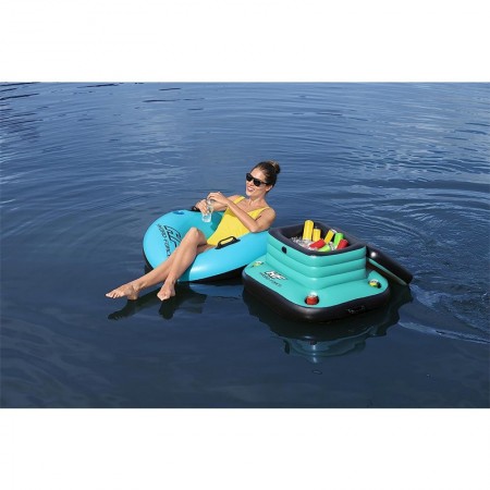 Borsa Frigo Gonfiabile refrigeratore bevande 88x77 Bestway Mare Piscina Party