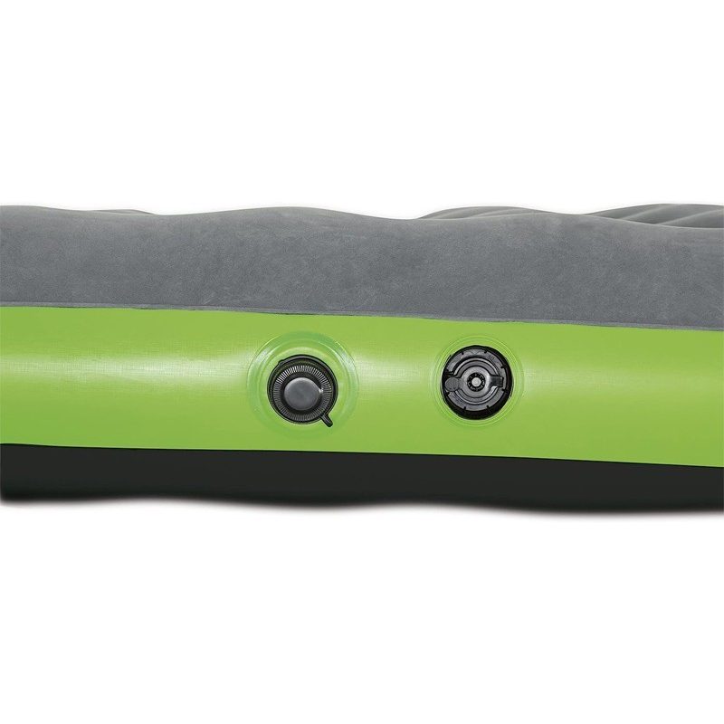 Bestway Pavillo Materasso Gonfiabile letto singolo da campeggio pom...