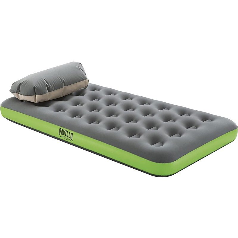 Bestway Pavillo Materasso Gonfiabile letto singolo da campeggio pom...