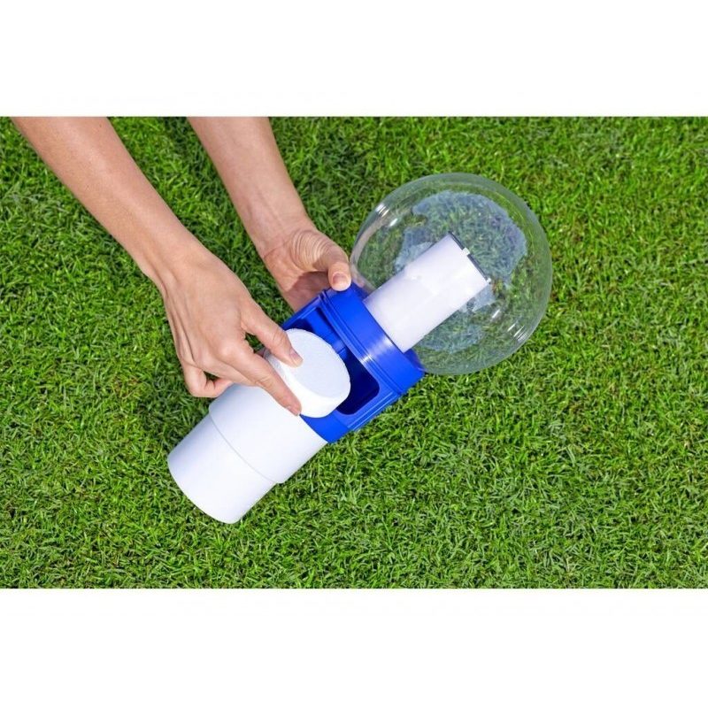 Bestway Dispenser di Cloro in pastiglie piscine Distributore Dosato...