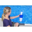Dispenser di Cloro in pastiglie piscine Distributore Dosatore luce LED Bestway