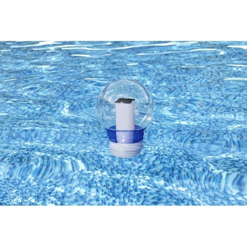 Bestway Dispenser di Cloro in pastiglie piscine Distributore Dosato...