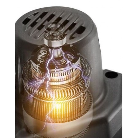 Mini Sega Elettrica 2 Catene e 2 batterie da 48V 1200W Potatura Taglio Rami