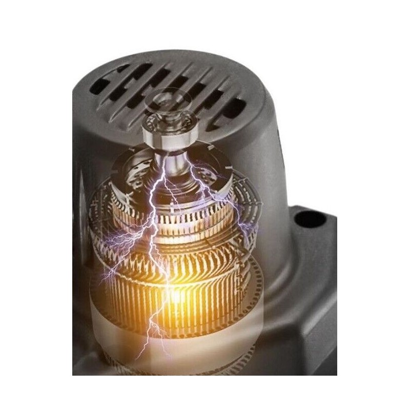 Hongu Mini Sega Elettrica 2 Catene e 2 batterie da 48V 1200W Potatu...