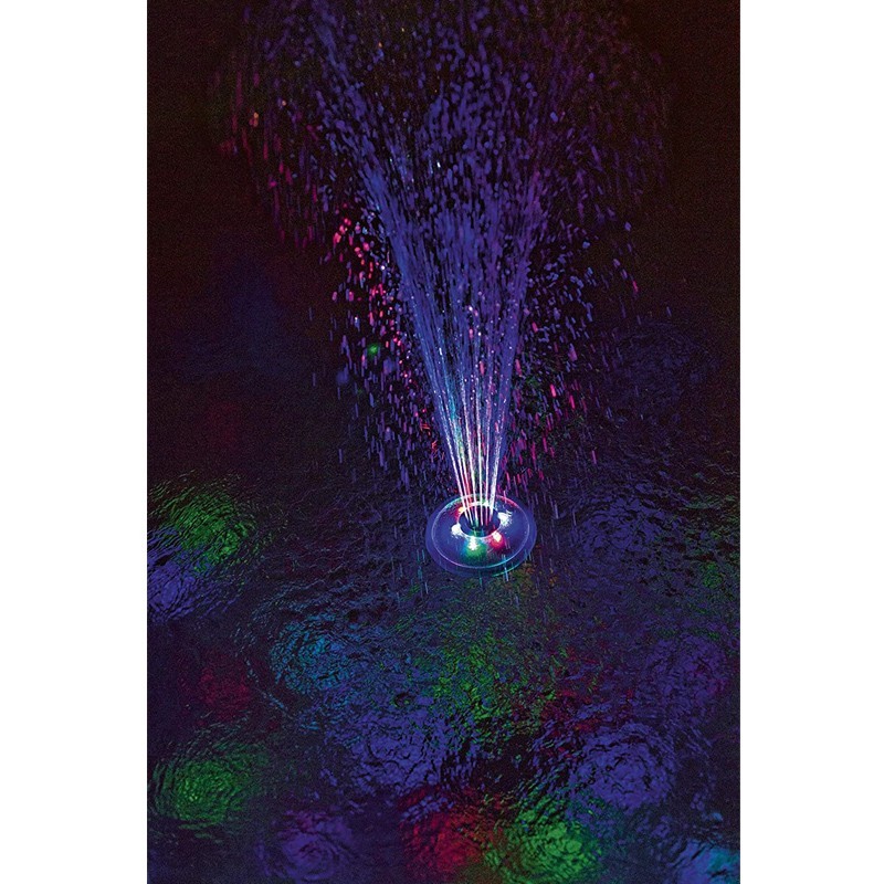 Bestway Fontana Galleggiante per Piscina Con Spettacolo Di Luci Col...