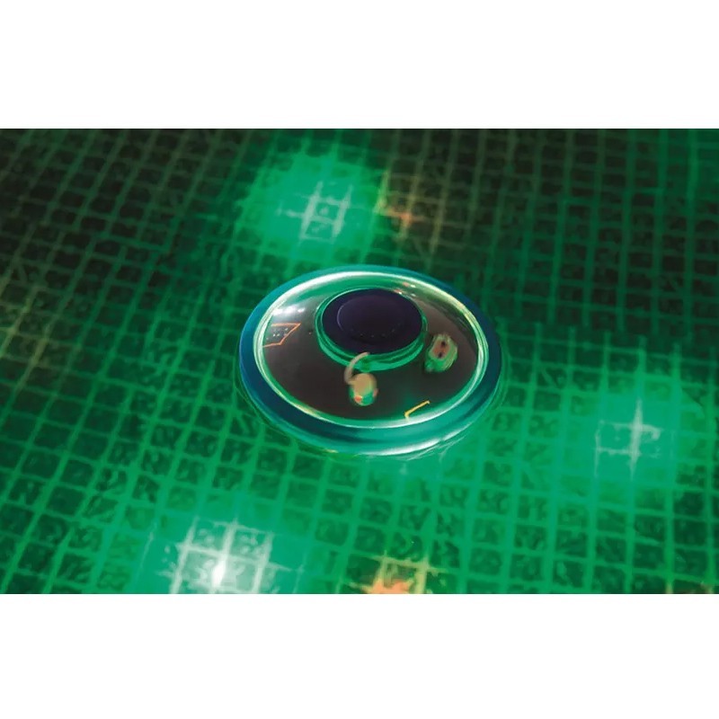 Bestway Fontana Galleggiante per Piscina Con Spettacolo Di Luci Col...