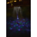Fontana Galleggiante per Piscina Con Spettacolo Di Luci Colorate Betsway RGB