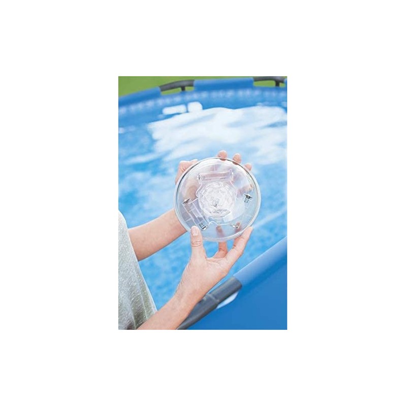 Bestway Bestway Lampada luce galleggiante con luci multicolori a LE...