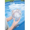 Bestway Bestway Lampada luce galleggiante con luci multicolori a LE...