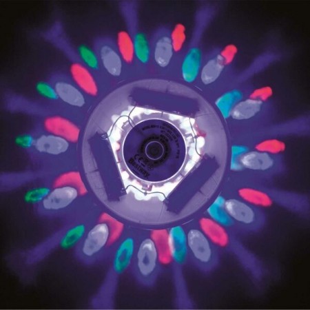 Bestway Lampada luce galleggiante con luci multicolori a LED per piscina 58419