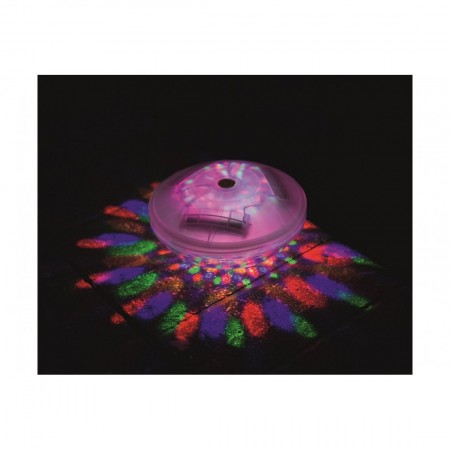 Bestway Lampada luce galleggiante con luci multicolori a LED per piscina 58419