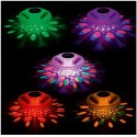 Bestway Lampada luce galleggiante con luci multicolori a LED per piscina 58419
