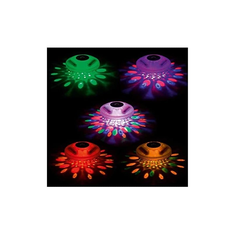 Bestway Bestway Lampada luce galleggiante con luci multicolori a LE...