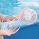 Bestway Lampada luce galleggiante con luci multicolori a LED per piscina 58419
