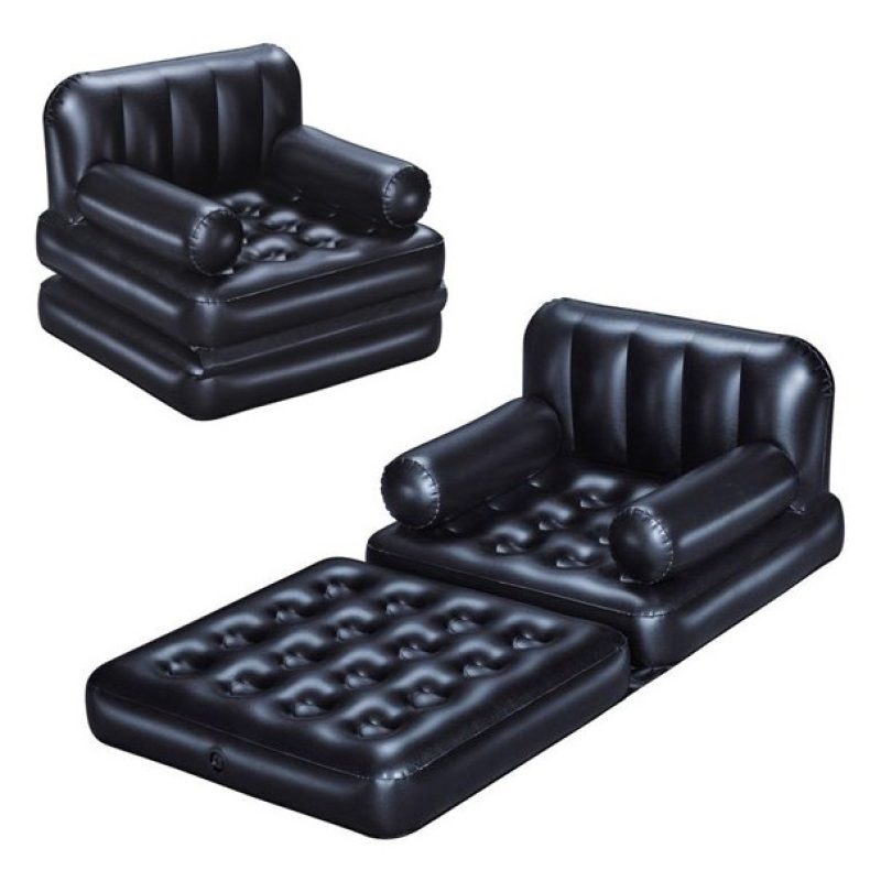 Bestway Bestway Poltrona Gonfiabile 4 Posizioni in 1 Poggiapiedi fo...