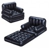 Bestway Bestway Poltrona Gonfiabile 4 Posizioni in 1 Poggiapiedi fo...