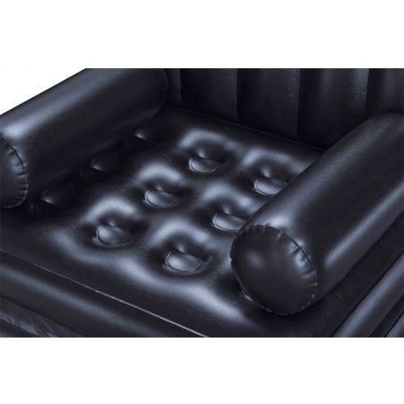 Bestway Bestway Poltrona Gonfiabile 4 Posizioni in 1 Poggiapiedi fo...