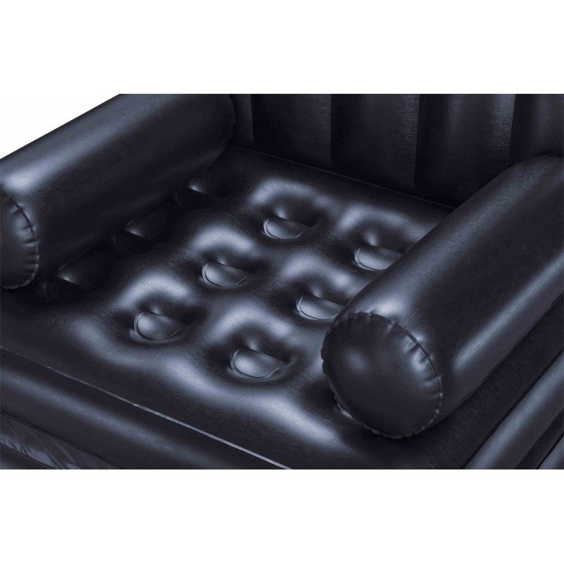 Bestway Bestway Poltrona Gonfiabile 4 Posizioni in 1 Poggiapiedi fo...