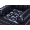 Bestway Bestway Poltrona Gonfiabile 4 Posizioni in 1 Poggiapiedi fo...
