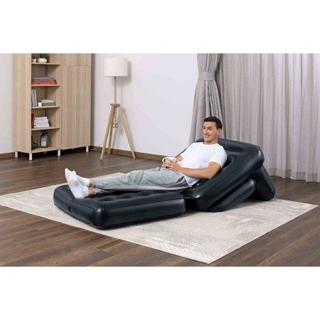 Bestway Bestway Poltrona Gonfiabile 4 Posizioni in 1 Poggiapiedi fo...