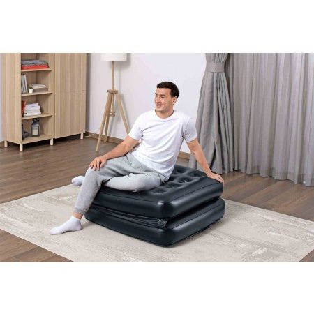 Bestway Bestway Poltrona Gonfiabile 4 Posizioni in 1 Poggiapiedi fo...