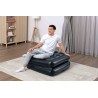 Bestway Bestway Poltrona Gonfiabile 4 Posizioni in 1 Poggiapiedi fo...