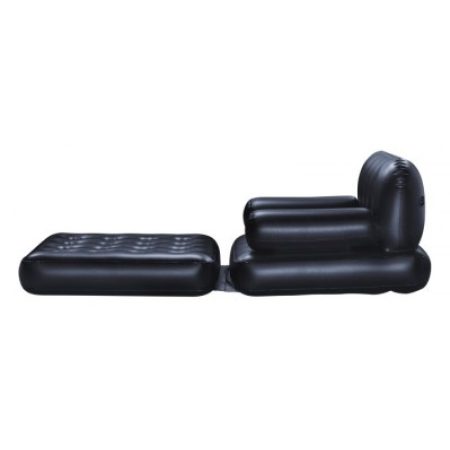 Bestway Bestway Poltrona Gonfiabile 4 Posizioni in 1 Poggiapiedi fo...