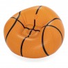 Bestway Poltrona pouf Gonfiabile 114x112x66 cm tema basket Bestway ...