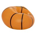 Poltrona pouf Gonfiabile 114x112x66 cm tema basket Bestway giardino bambini
