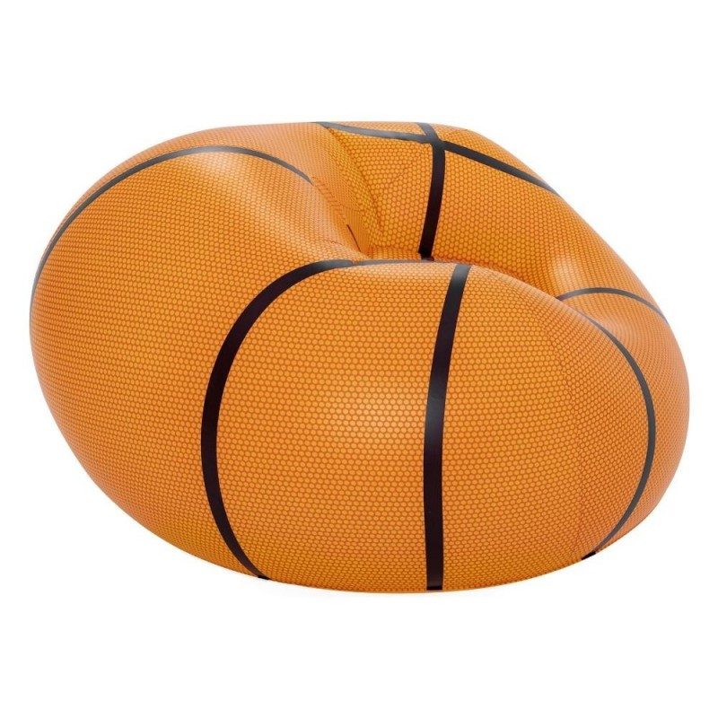Bestway Poltrona pouf Gonfiabile 114x112x66 cm tema basket Bestway ...