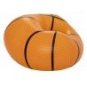 Bestway Poltrona pouf Gonfiabile 114x112x66 cm tema basket Bestway ...
