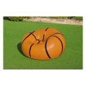 Poltrona pouf Gonfiabile 114x112x66 cm tema basket Bestway giardino bambini