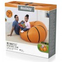 Poltrona pouf Gonfiabile 114x112x66 cm tema basket Bestway giardino bambini