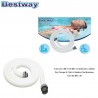 Bestway Bestway Tubo di ricambio per pompa filtro 3 Metri 38 mm Pis...