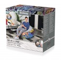 Poltrona pouf Gonfiabile 112x112x66 cm tema graffiti  Bestway Comfort relax casa