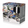 Bestway Poltrona pouf Gonfiabile 112x112x66 cm tema graffiti Bestwa...