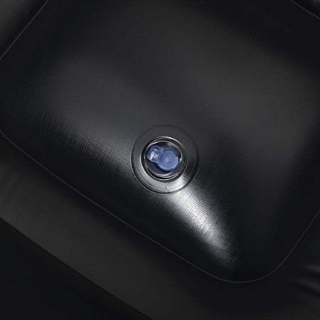 Poltrona pouf Gonfiabile 112x112x66 cm tema graffiti  Bestway Comfort relax casa