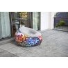 Bestway Poltrona pouf Gonfiabile 112x112x66 cm tema graffiti Bestwa...