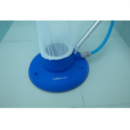 Aspiratore per pulizia fondo acqua piscina Bestway 58657 aspirafoglie