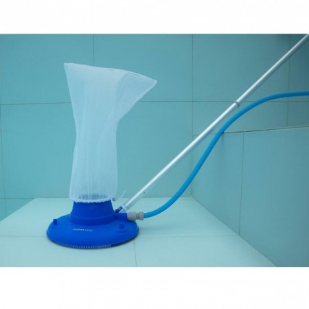 Aspiratore per pulizia fondo acqua piscina Bestway 58657 aspirafoglie