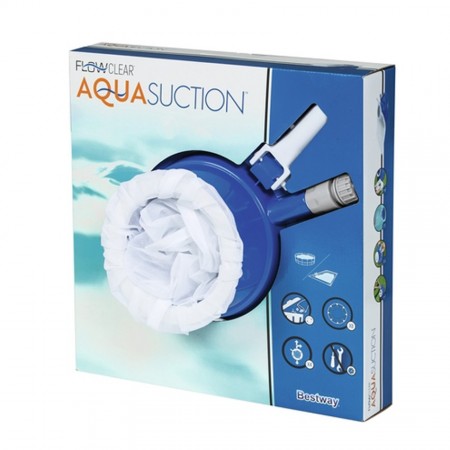 Aspiratore per pulizia fondo acqua piscina Bestway 58657 aspirafoglie