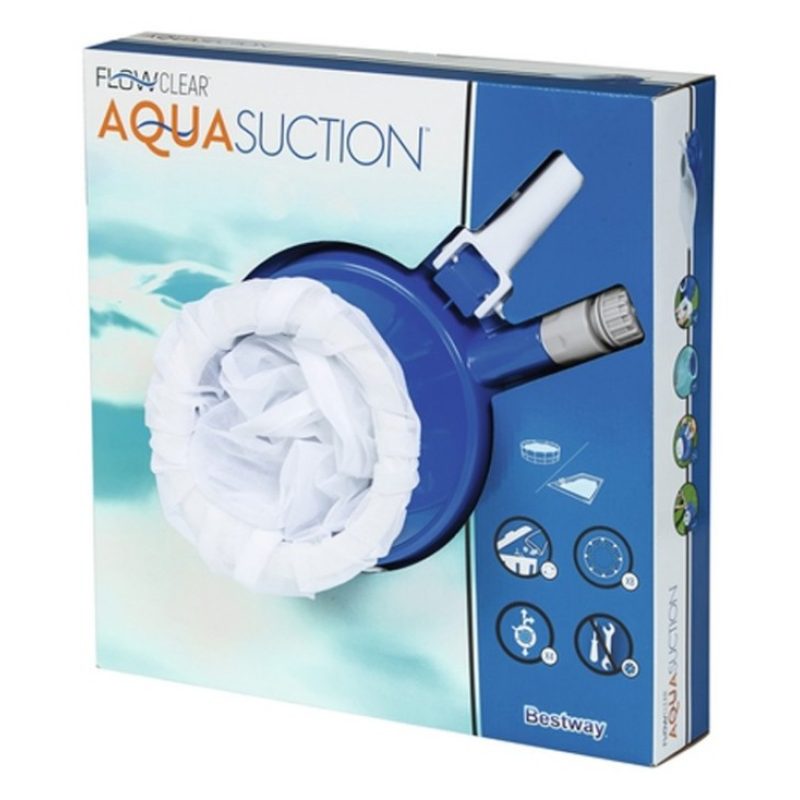 Bestway Aspiratore per pulizia fondo acqua piscina Bestway 58657 as...