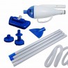 Bestway Spazzola Aspiratore per pulizia fondo acqua piscina Bestway...