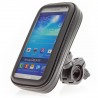 Supporto cellulare massimo 6" pollici da bici zip impermeabile touch smartphone