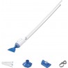 Bestway Spazzola Aspiratore per pulizia fondo acqua piscina Bestway...