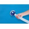 Bestway Spazzola Aspiratore per pulizia fondo acqua piscina Bestway...