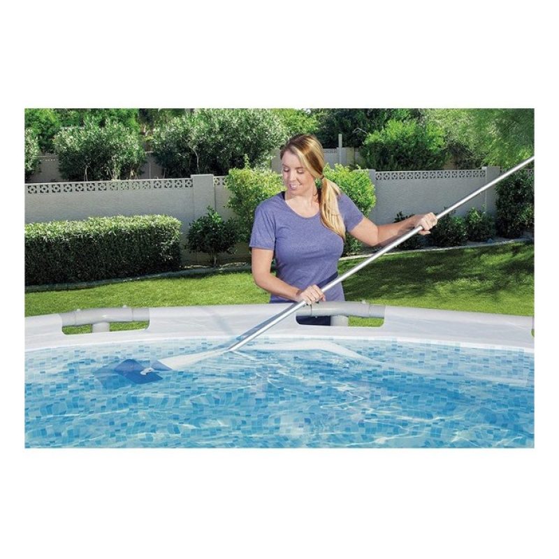 Bestway Spazzola Aspiratore per pulizia fondo acqua piscina Bestway...