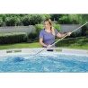 Bestway Spazzola Aspiratore per pulizia fondo acqua piscina Bestway...