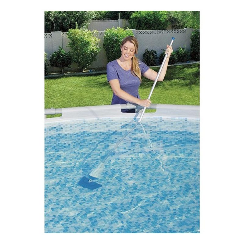 Bestway Spazzola Aspiratore per pulizia fondo acqua piscina Bestway...